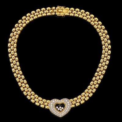 Chopard Collier Happy Diamonds - Exkluzivní šperky