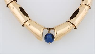 Collier mit Lapislazuli - Erlesener Schmuck