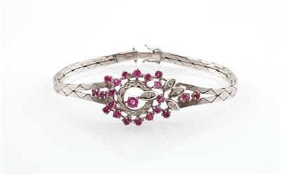 Diamant Rubin Armband - Exquisite jewellery
