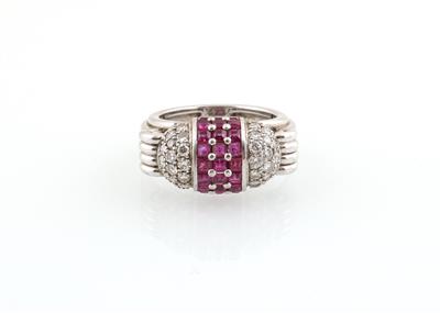 Diamant Rubin Ring - Exquisite jewellery