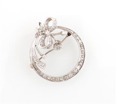 Diamantanhänger zus. ca. 1,20 ct - Exkluzivní šperky
