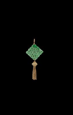 Jadeitanhänger - Exquisite jewellery