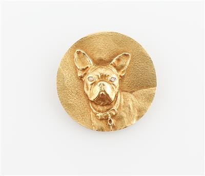 Brosche Hund - Exquisite jewellery