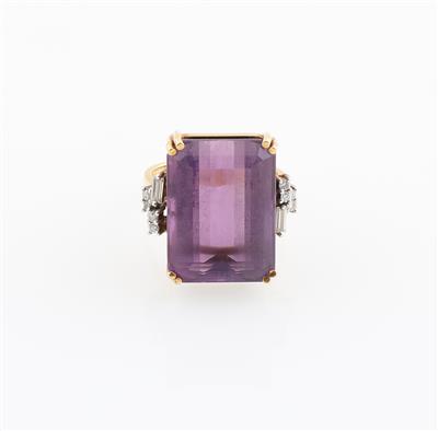 Diamant Amethyst Ring - Gioielli scelti