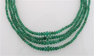 Smaragdcollier - Exquisite jewellery