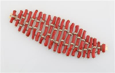 Brillant Korallen Armband - Gioielli scelti