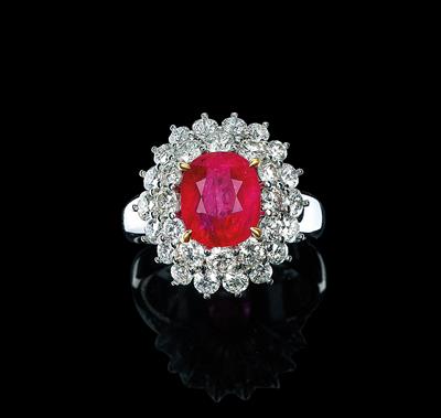 Brillant Rubin Ring - Gioielli scelti