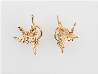 Rene Marcel Riviere Ohrclips - Exquisite jewellery