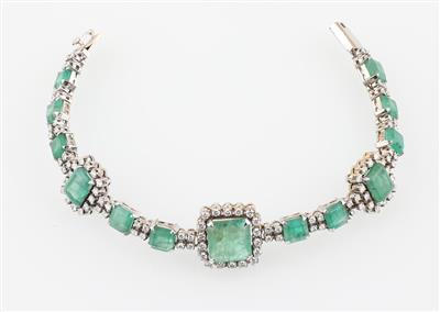 Brillant Smaragd Amband - Exquisite jewellery
