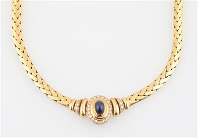 Cartier Brillant Saphir Collier - Exquisite jewellery