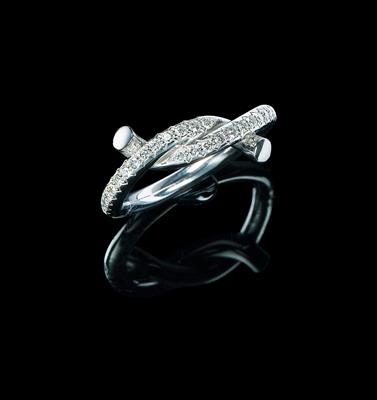 Cartier Ring Love Knot - Exkluzivní šperky