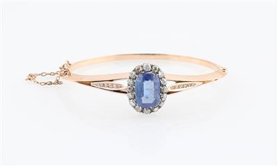 Diamant Saphir Armreif - Exkluzivní šperky