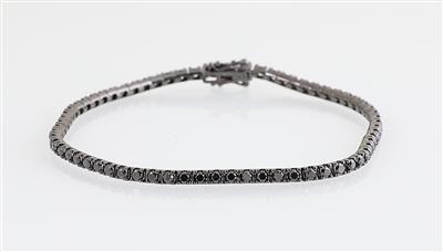 Diamant Armband zus. ca. 3 ct - Exkluzivní šperky