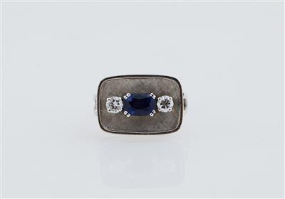 Anton Heldwein Brillant Saphir Ring - Exquisite jewellery