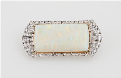 Diamant Opal Brosche - Gioielli scelti