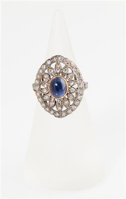 Diamant Saphir Ring ca. 2 ct - Exkluzivní šperky