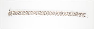 Brillant Armband zus. ca. 8,50 ct - Erlesener Schmuck