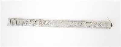 Brillant Diamantarmband zus. ca. 12,00 ct - Erlesener Schmuck