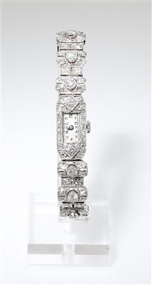 Feine Schmuckarmbanduhr mit Diamanten - Exquisite jewellery