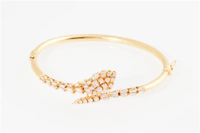 Diamant Schlangenarmreif - Exquisite jewellery