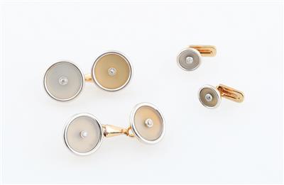 Herrenschmuckgarnitur - Exquisite jewellery