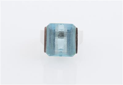 Aquamarinring ca. 18,64 ct - Exkluzivní šperky