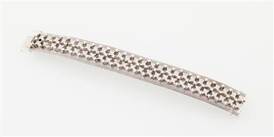 Diamant Armband zus. ca.4,50 ct - Erlesener Schmuck