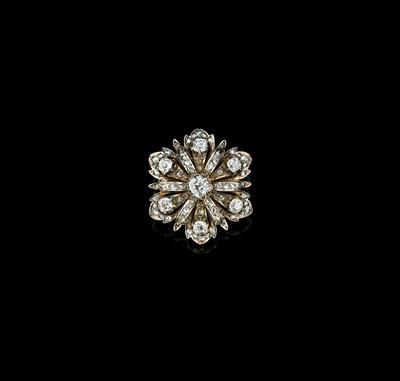 Diamantanhänger zus. ca. 3,60 ct - Exquisite jewellery