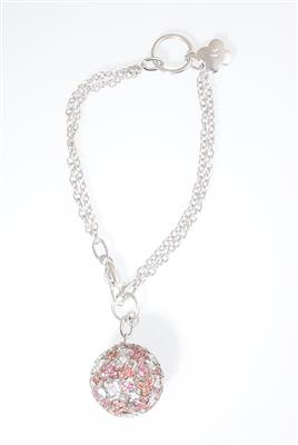 Io Si Flora Brillant Saphir Armband - Exquisite jewellery