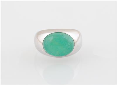 Smaragd Ring - Exkluzivní šperky