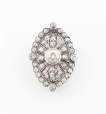 Diamantanhänger zus. ca. 3,10 ct - Jewellery