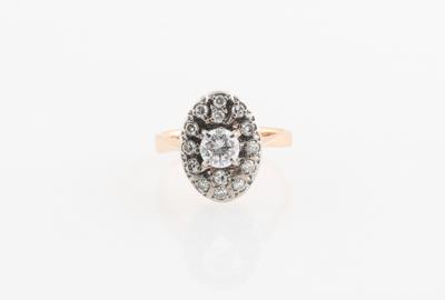 Diamantring zus. ca. 0,90 ct - Erlesener Schmuck