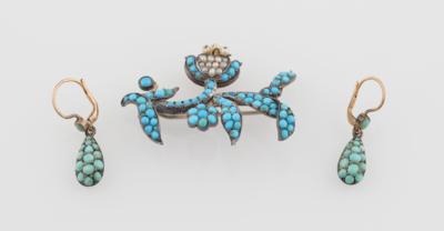 Türkisgarnitur - Exquisite jewellery