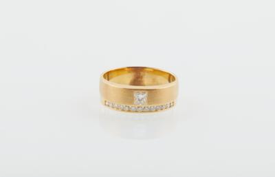 Brillant-Diamantring zus. ca. 0,50 ct - Erlesener Schmuck