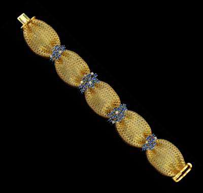 Brillant Saphir Armband - Gioielli scelti