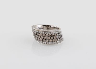 Brillantring zus. ca.2,80 ct - Exquisite jewellery