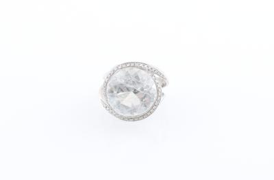 Ring mit farblosem Beryll ca. 20 ct - Gioielli scelti