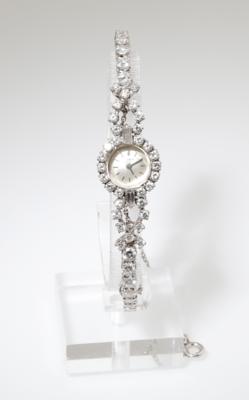Cyma Diamant Damenarmbanduhr zus. ca. 6,40 ct - Exquisite jewellery