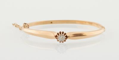 Diamantsolitär Armreif ca. 0,60 ct - Exquisite jewellery