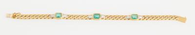Diamant Smaragd Armband - Erlesener Schmuck Weihnachtsauktion