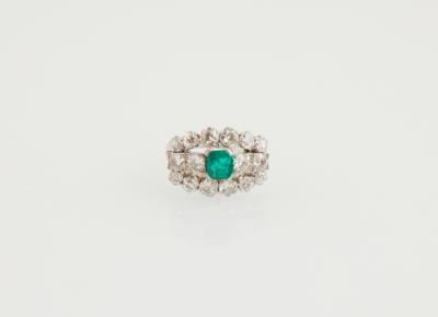 Heldwein Diamant Smaragd Ring - Exquisite jewellery