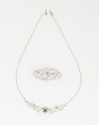 Variable Diamant Saphirgarnitur - Exquisite jewellery