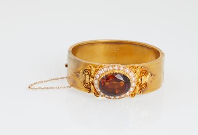 Citrin Armreif - Exquisite jewellery