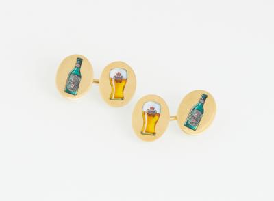 Manschettenknöpfe Bier - Erlesener Schmuck