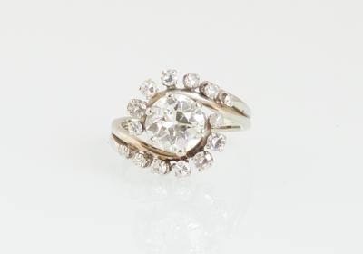 Anton Heldwein Diamantring zus. ca. 2,10 ct - Exquisite jewellery
