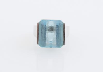 Aquamarinring ca. 18,64 ct - Exkluzivní šperky