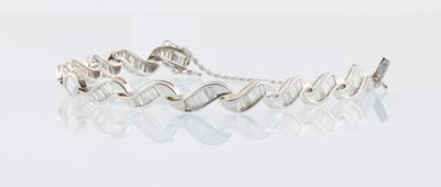 Diamant Armband zus. 5,31 ct - Exkluzivní šperky