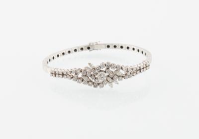 Diamant Armband zus. ca.3,50 ct - Exquisite jewellery