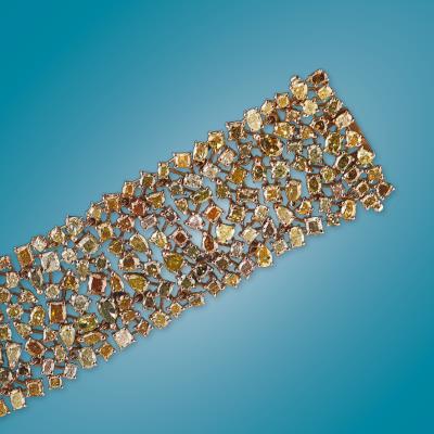 Diamant Armband zus. ca. 48 ct - Exquisite jewellery
