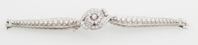 Diamant Armband zus. ca. 9 ct - Exkluzivní šperky